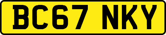 BC67NKY