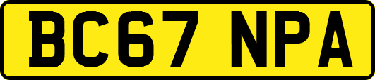BC67NPA