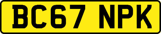 BC67NPK