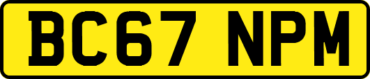 BC67NPM