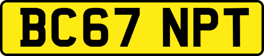 BC67NPT