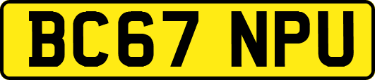 BC67NPU