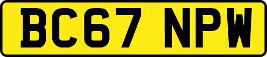 BC67NPW