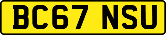 BC67NSU