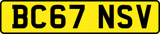 BC67NSV