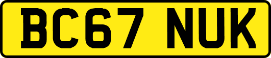BC67NUK