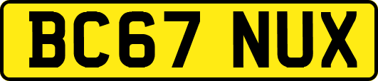 BC67NUX