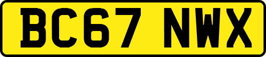 BC67NWX