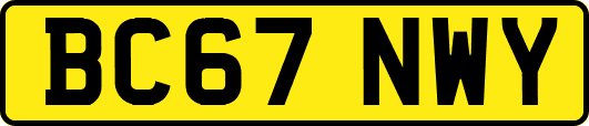 BC67NWY