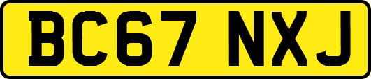 BC67NXJ