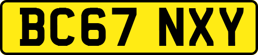 BC67NXY
