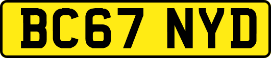 BC67NYD