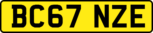 BC67NZE