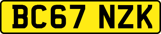 BC67NZK
