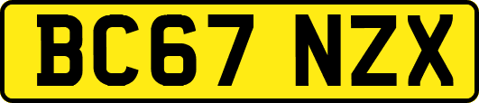 BC67NZX