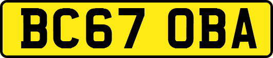 BC67OBA