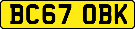 BC67OBK