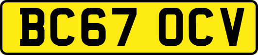 BC67OCV