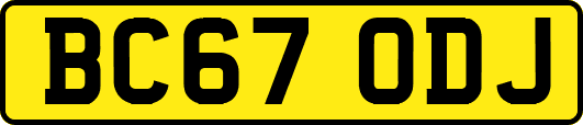 BC67ODJ
