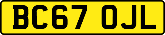 BC67OJL