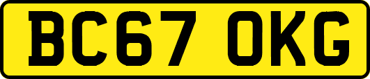 BC67OKG