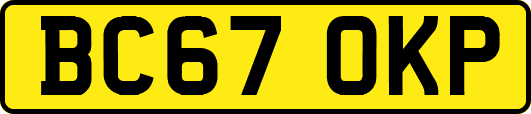 BC67OKP