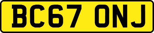 BC67ONJ