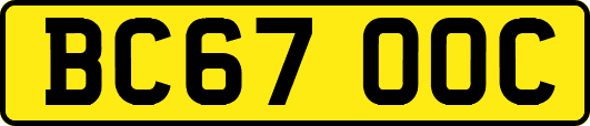 BC67OOC