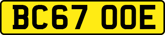 BC67OOE