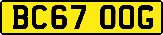 BC67OOG
