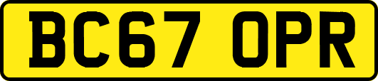 BC67OPR