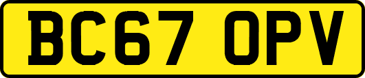 BC67OPV