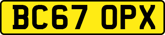 BC67OPX