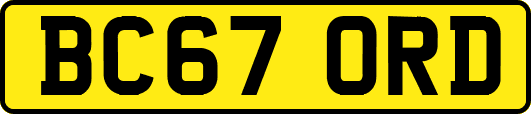 BC67ORD