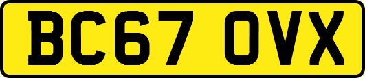 BC67OVX