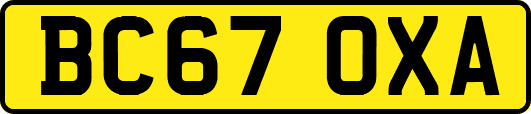 BC67OXA