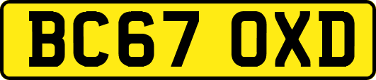 BC67OXD