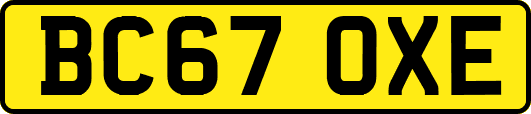 BC67OXE