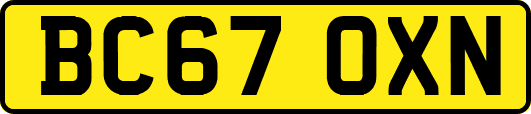 BC67OXN