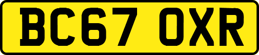 BC67OXR