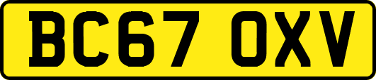 BC67OXV