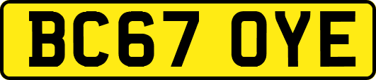BC67OYE