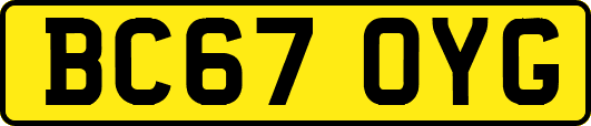 BC67OYG
