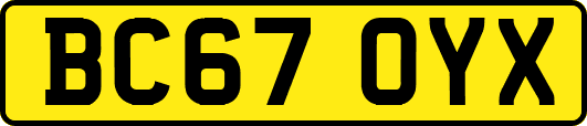 BC67OYX