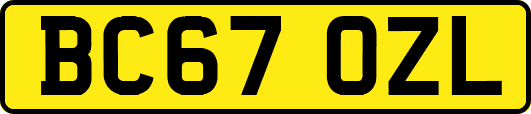 BC67OZL