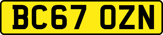 BC67OZN