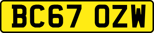 BC67OZW
