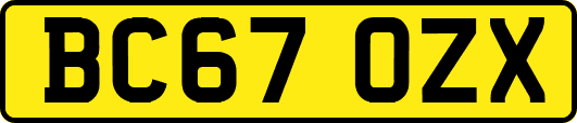 BC67OZX