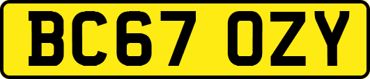 BC67OZY