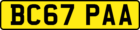 BC67PAA